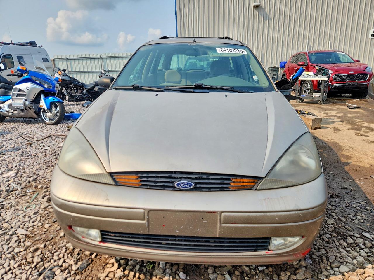 1FAHP36393W340000 · 2003 FORD FOCUS · 5/13