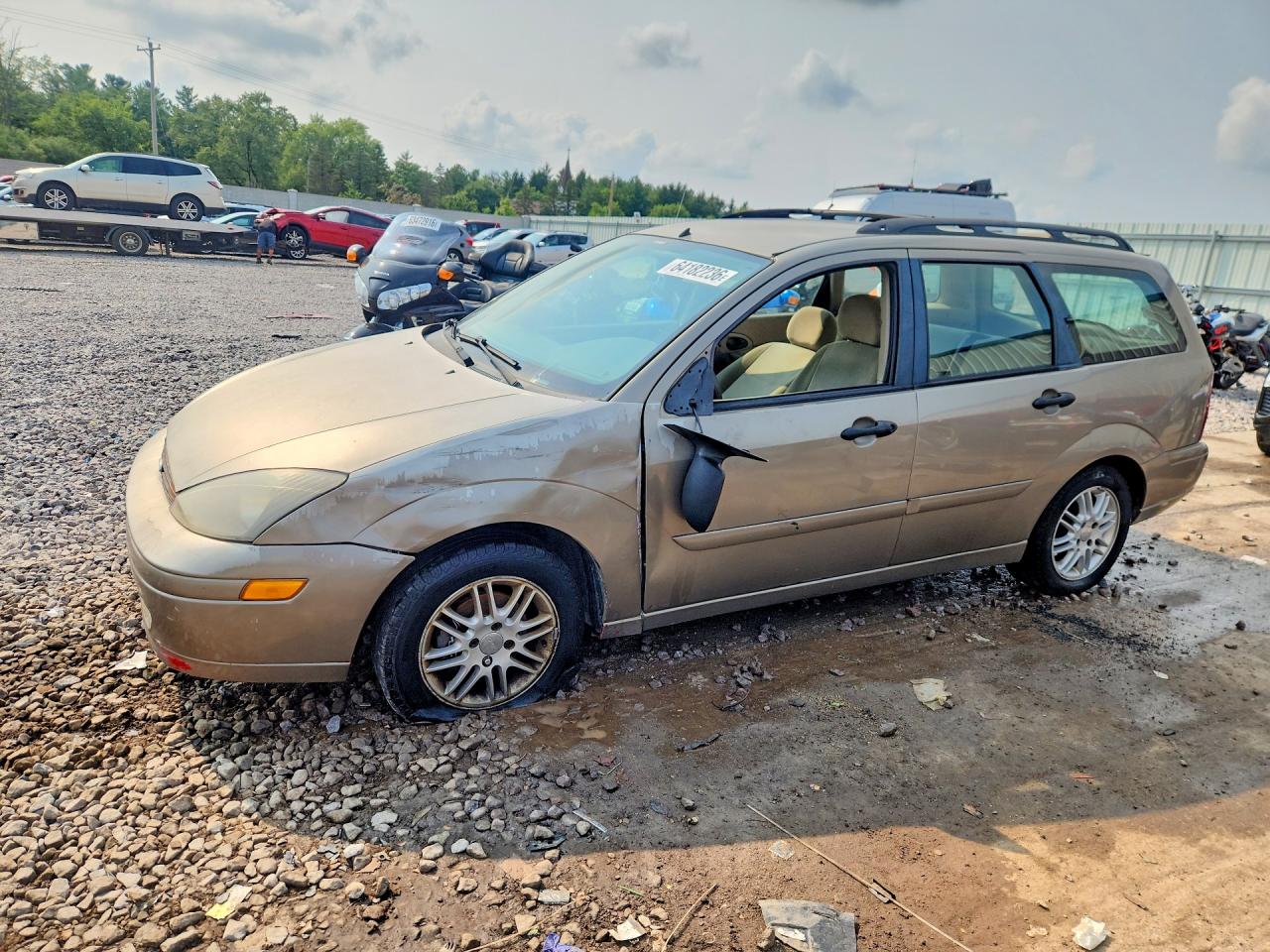 2003 FORD FOCUS