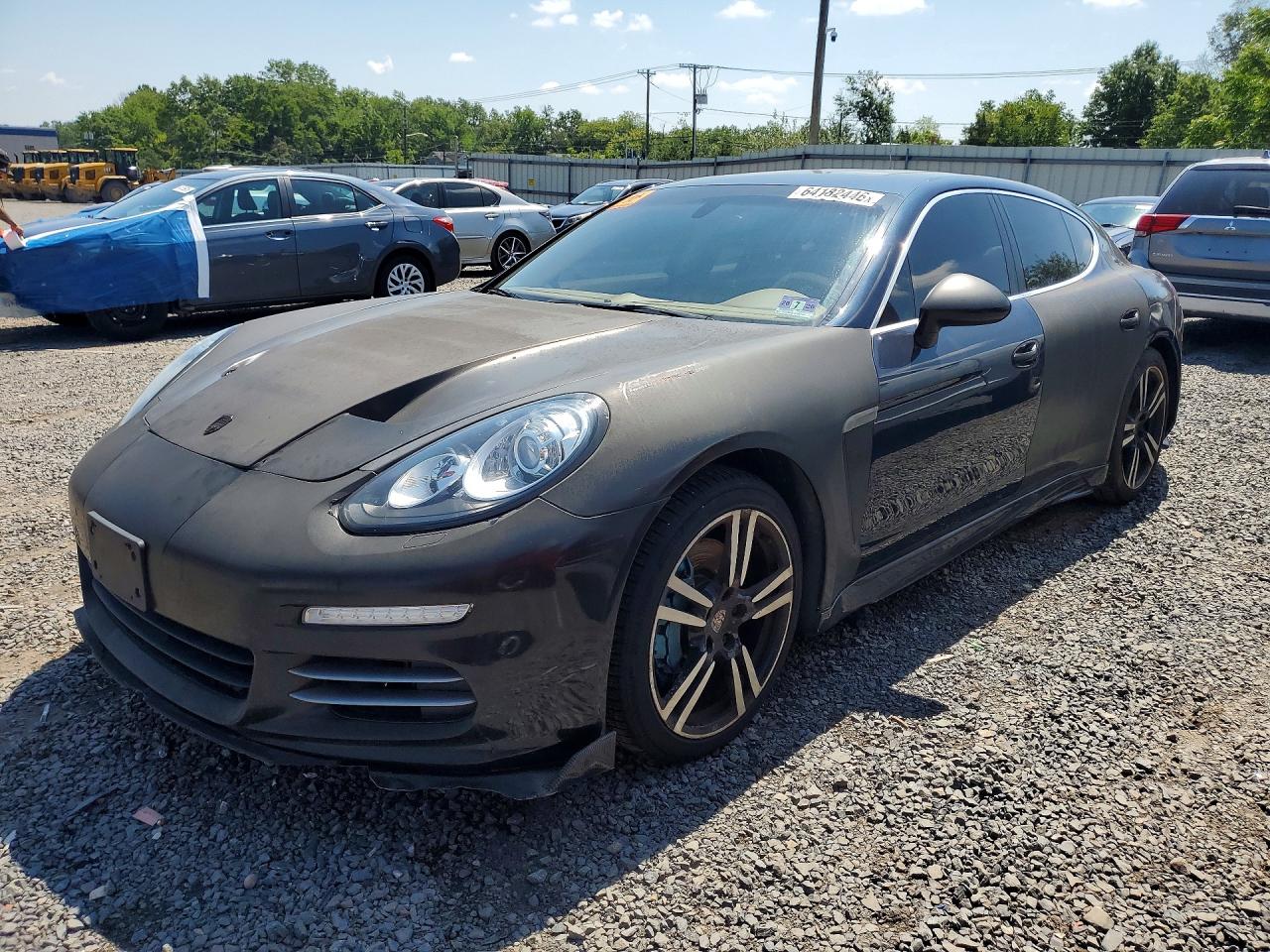 WP0AB2A71EL055973 · 2014 PORSCHE PANAMERA