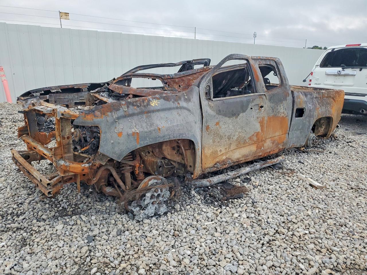 1GTH6CEN0J1127253 · 2018 GMC CANYON