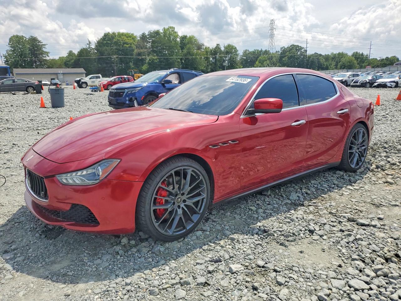 ZAM57RTA0F1143362 · 2015 MASERATI GHIBLI