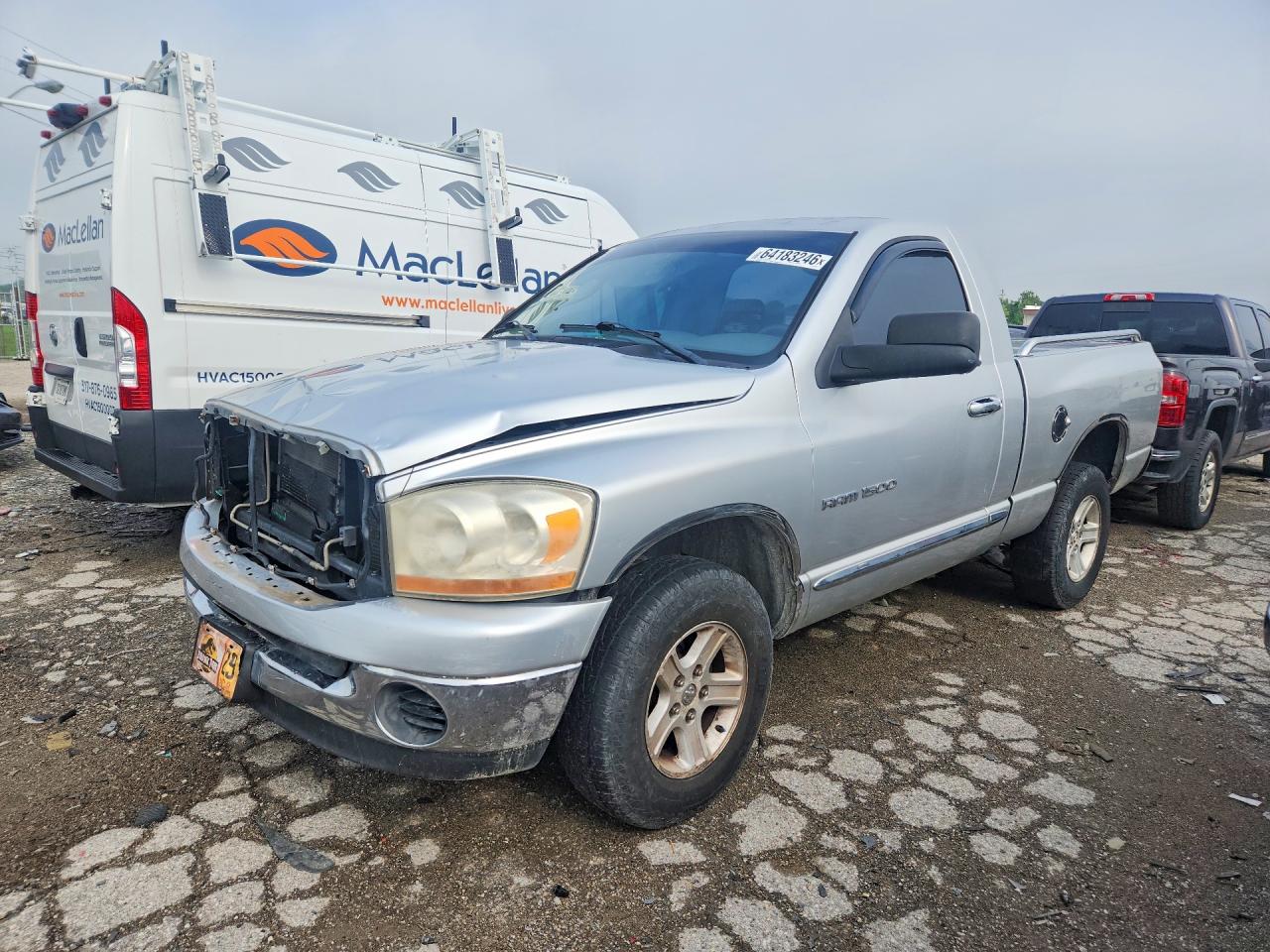 1D7HU16N16J117255 · 2006 DODGE RAM 1500