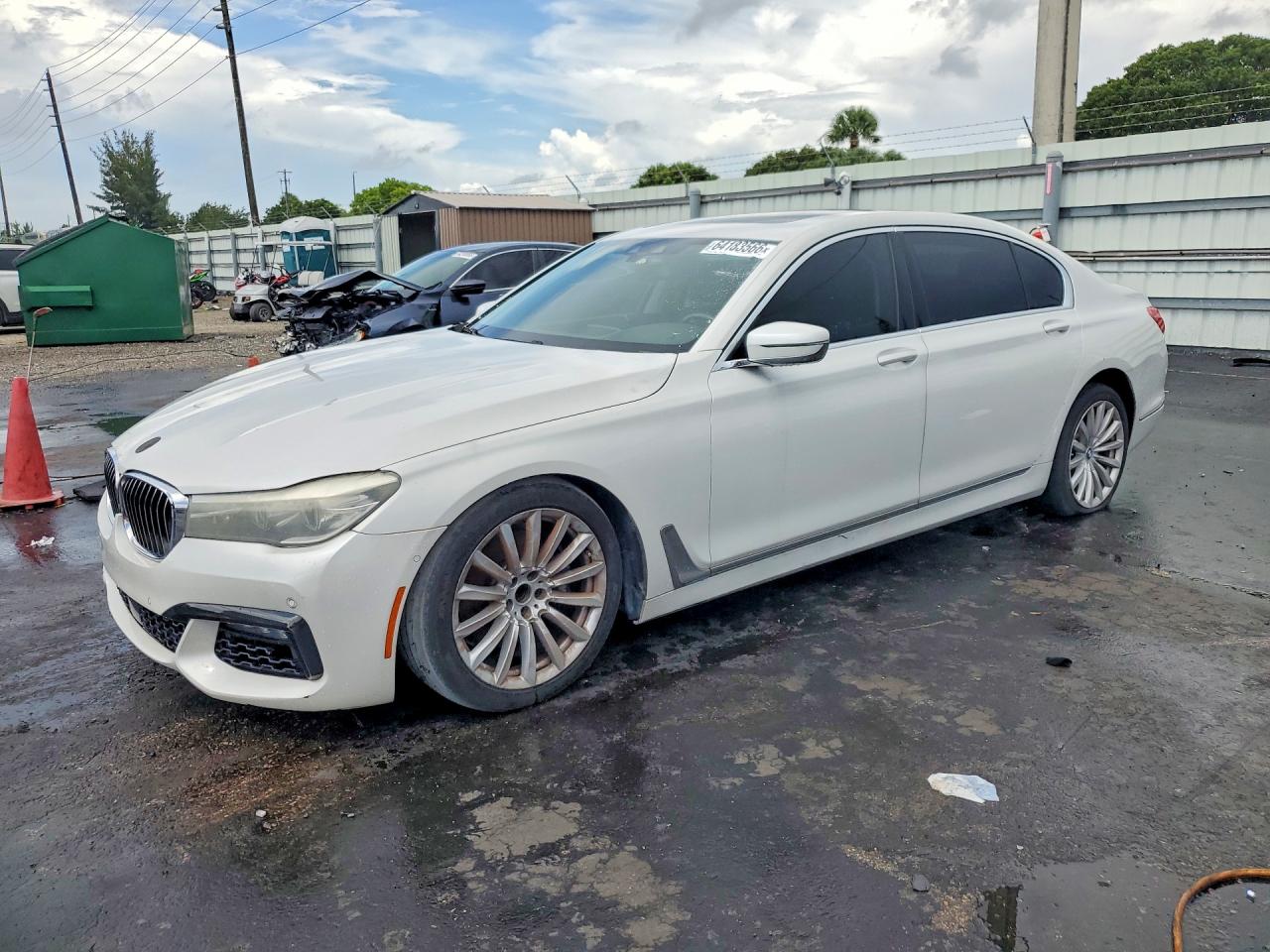 WBA7E2C51GG547862 · 2016 BMW 740