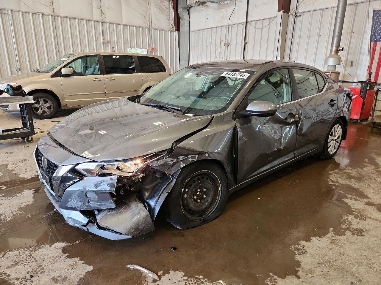 3N1AB8BV9LY271187 · 2020 NISSAN SENTRA