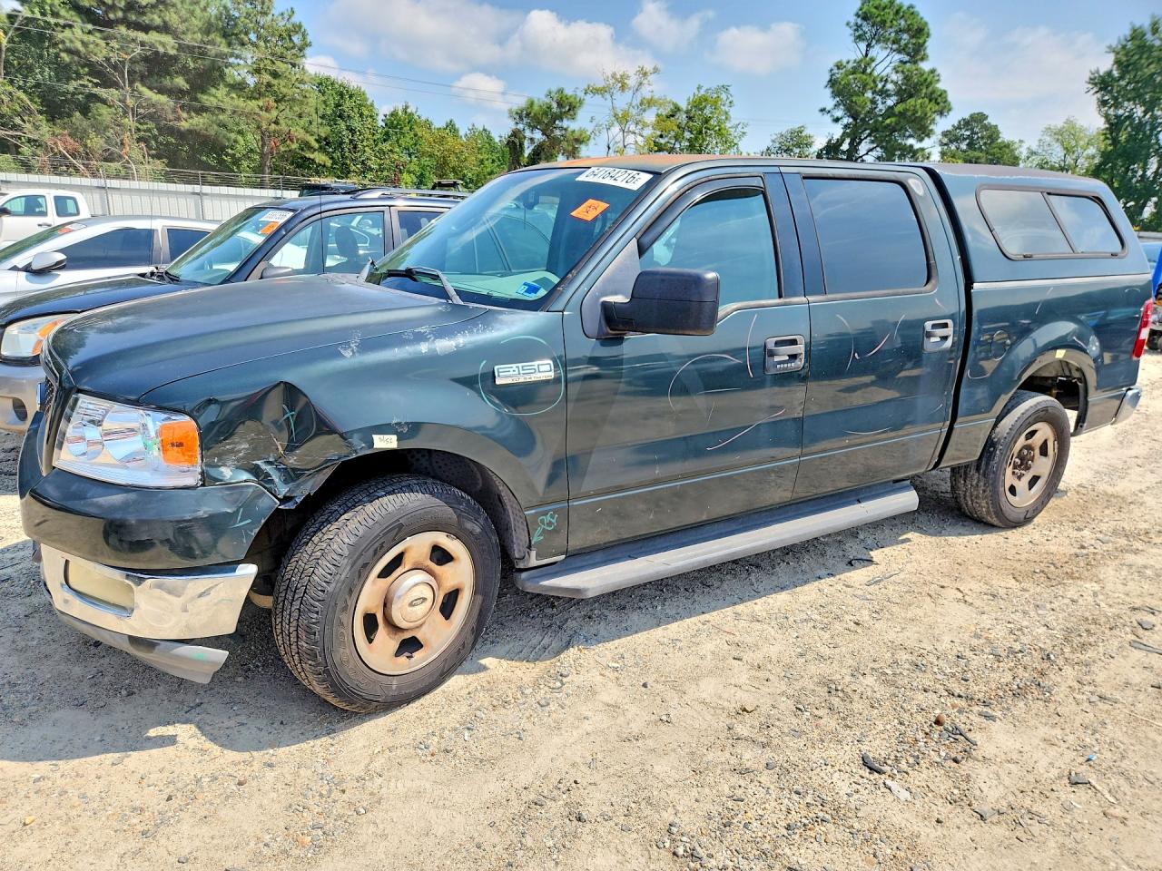 1FTPW12504KC27291 · 2004 FORD F150