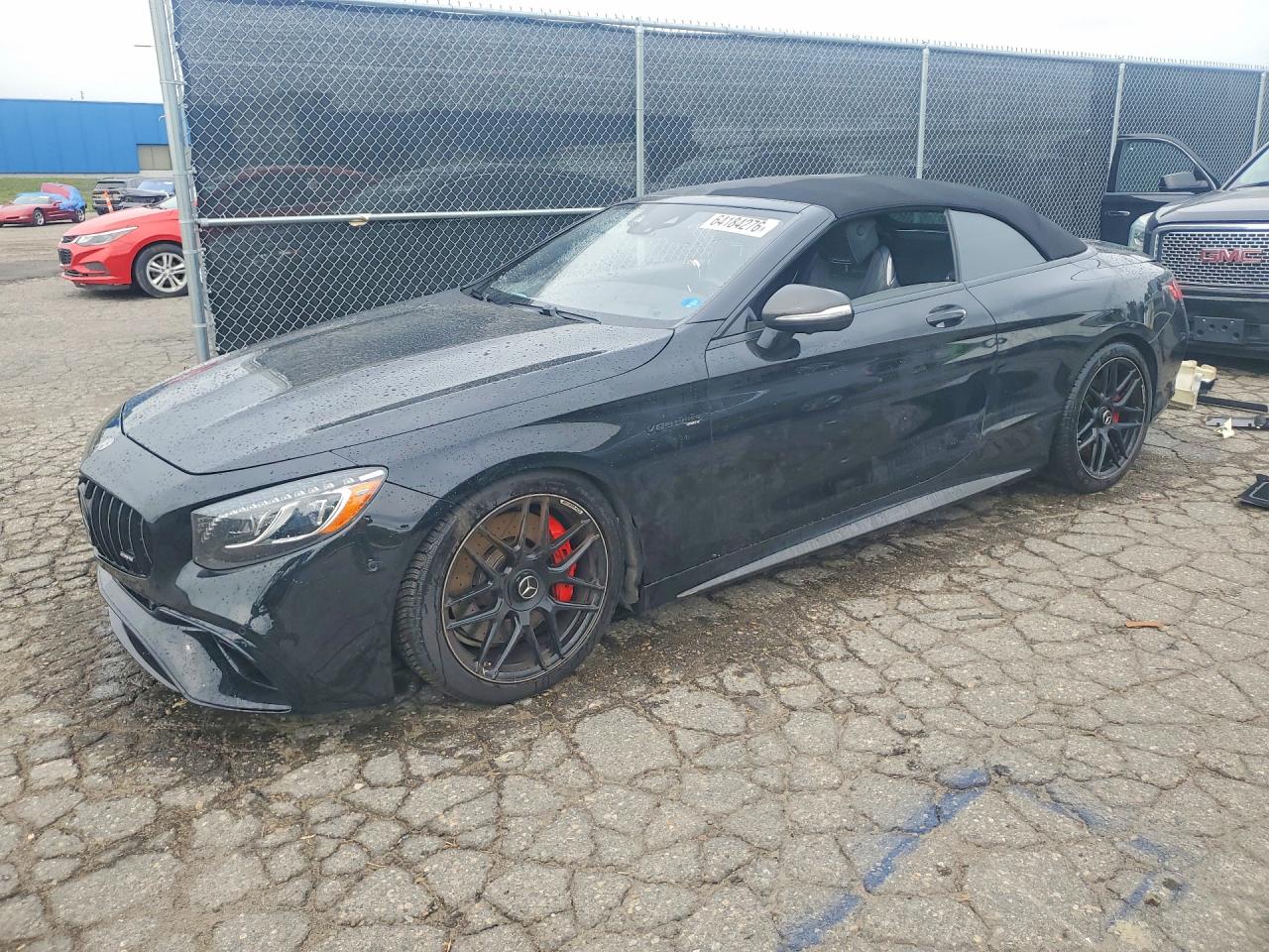 WDDXK8JB3JA035575 · 2018 MERCEDES-BENZ S