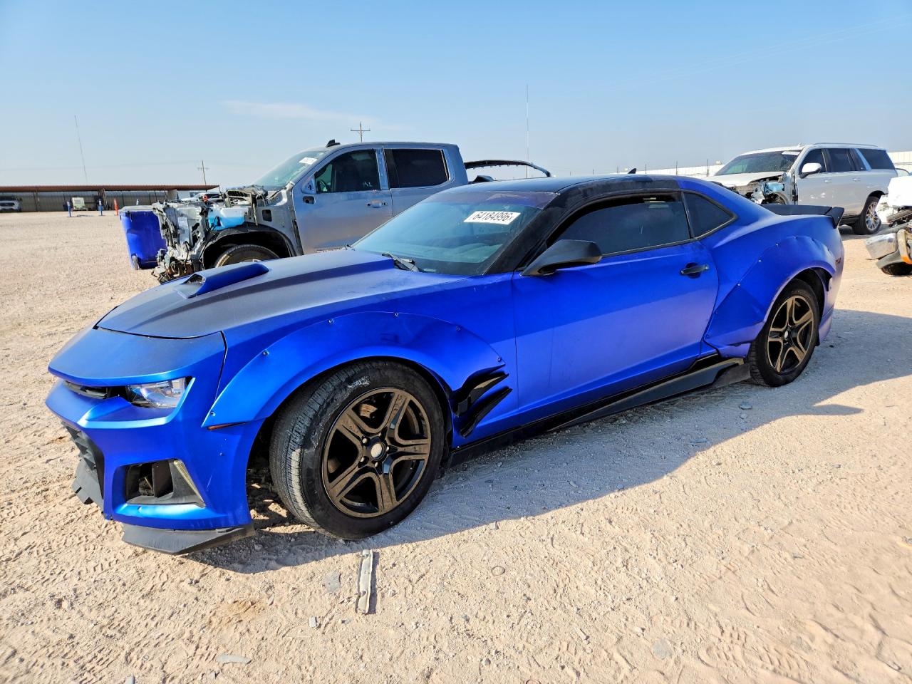 2G1FB1E36C9160268 · 2012 CHEVROLET CAMARO