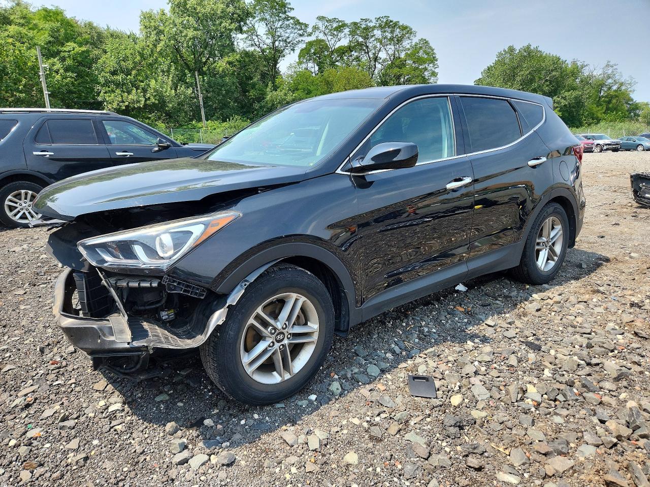 5NMZTDLB6HH045488 · 2017 HYUNDAI SANTA FE SPORT