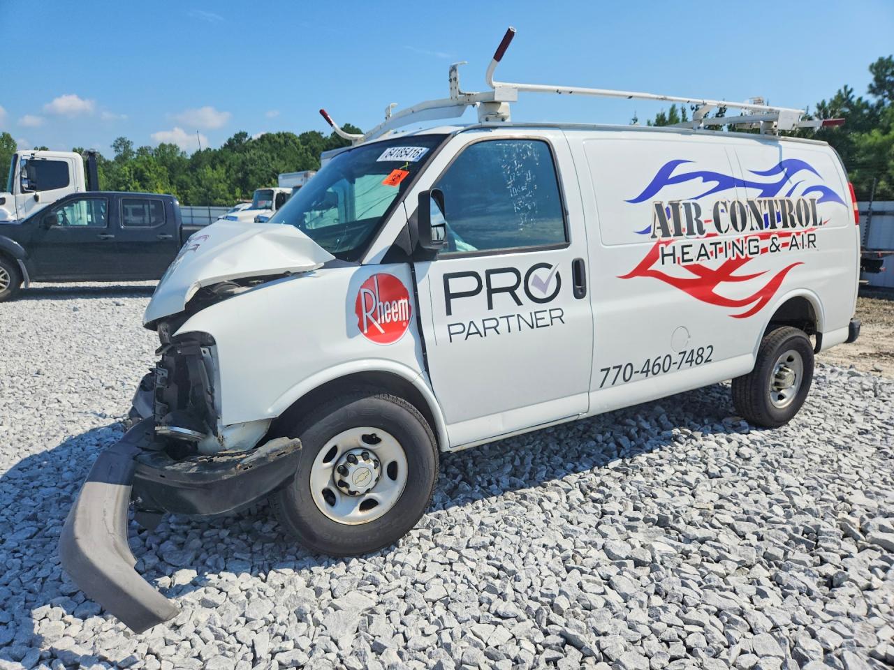 1GCWGFBA2B1107045 · 2011 CHEVROLET EXPRESS G2500