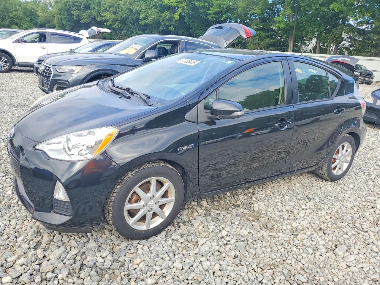 2012 TOYOTA PRIUS C