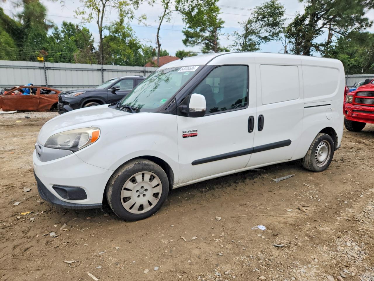 ZFBERFBB6H6E51266 · 2017 RAM PROMASTER CITY