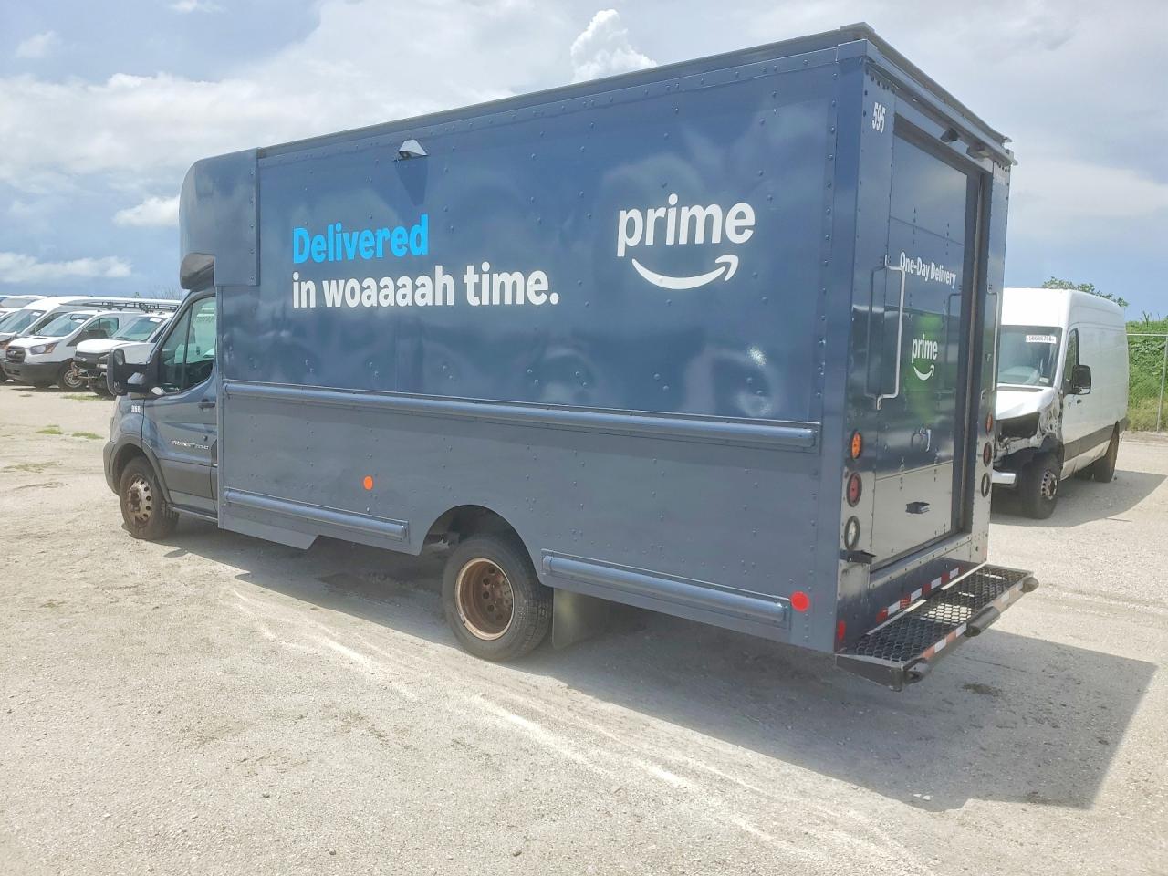 1FDDF6P88MKA82208 · 2021 FORD TRANSIT · 2/13