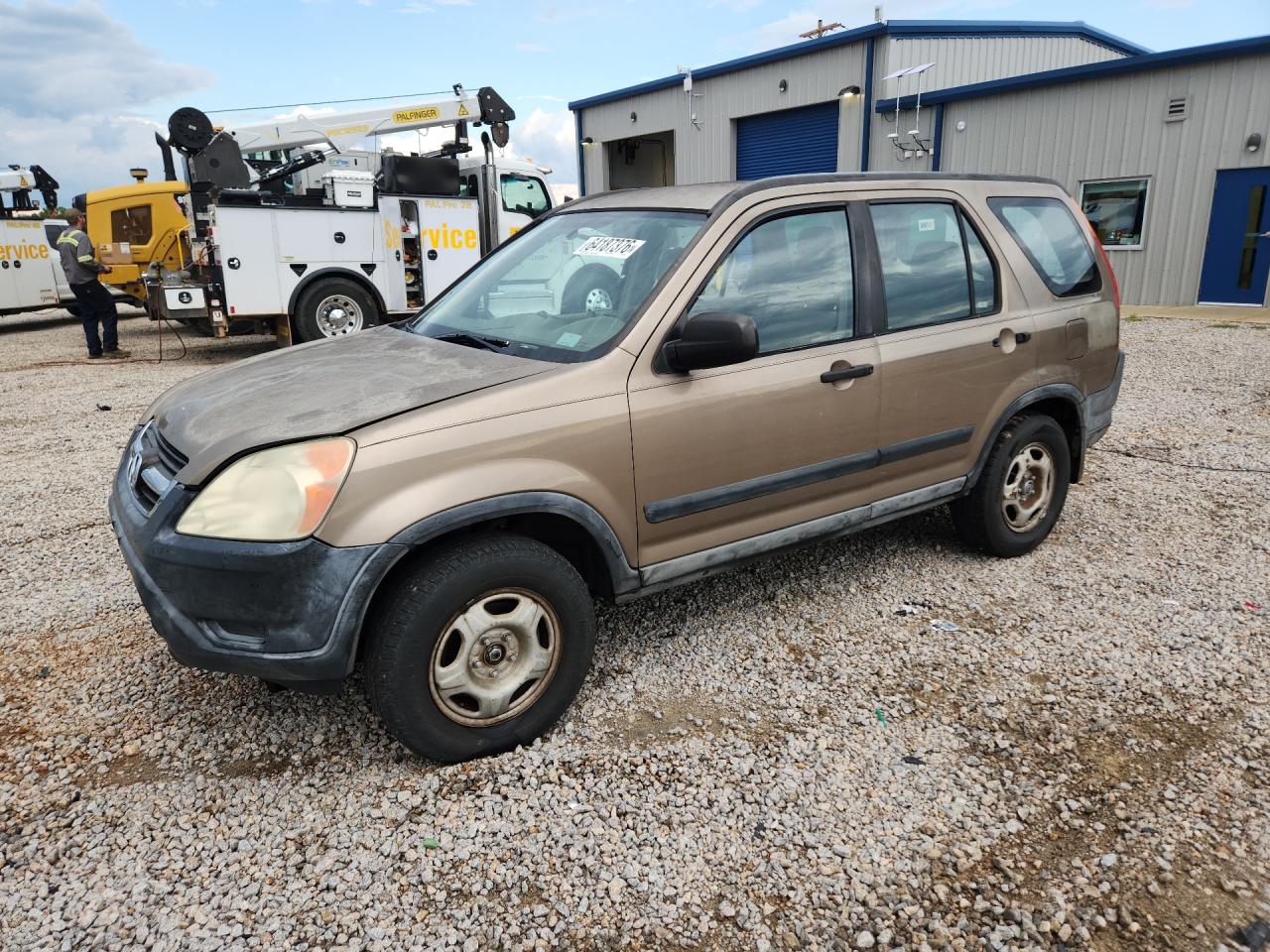 SHSRD68464U****** · 2004 HONDA CR-V