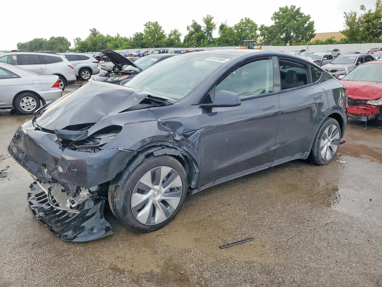 7SAYGDED3RF088867 · 2024 TESLA MODEL Y