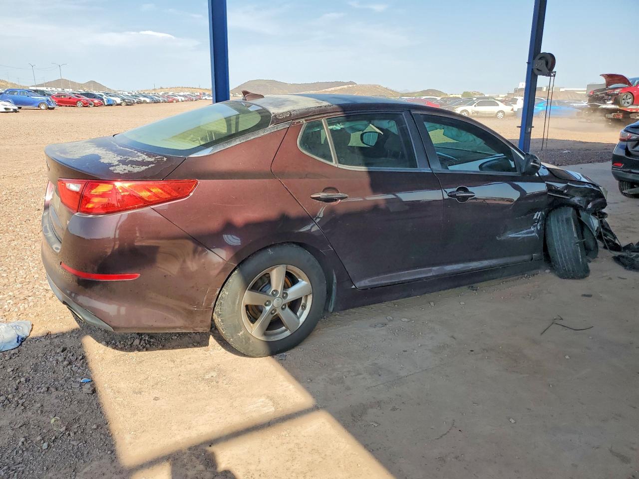 5XXGM4A78FG457653 · 2015 KIA OPTIMA · 3/13