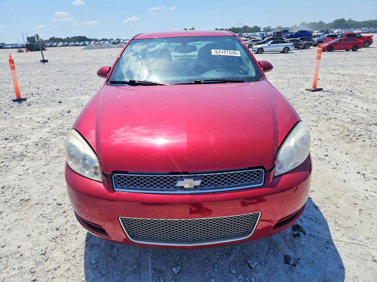 2G1WB5E32D1113746 · 2013 CHEVROLET IMPALA · 5/12