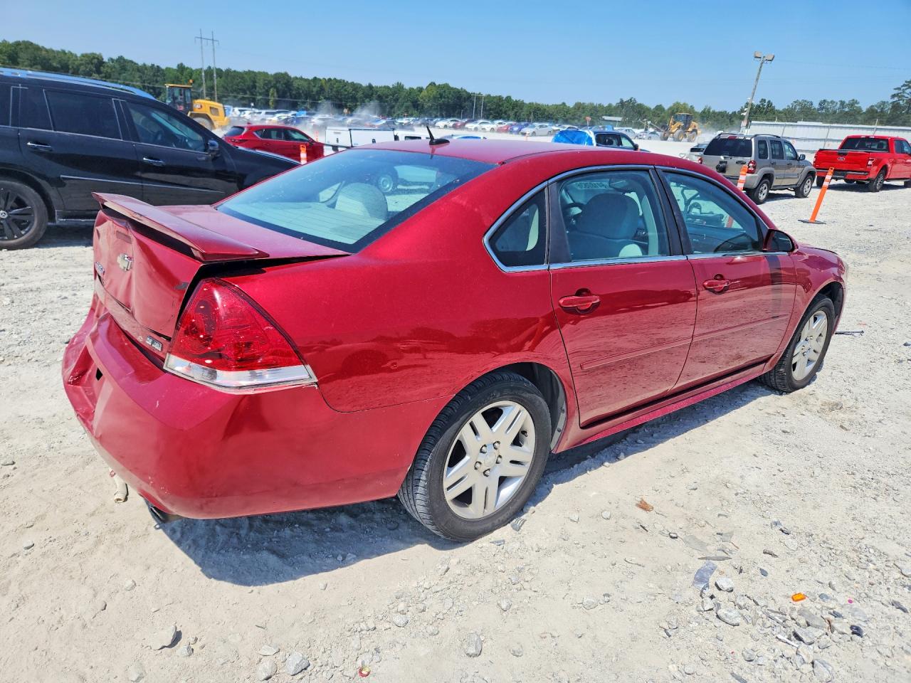 2G1WB5E32D1113746 · 2013 CHEVROLET IMPALA · 3/12