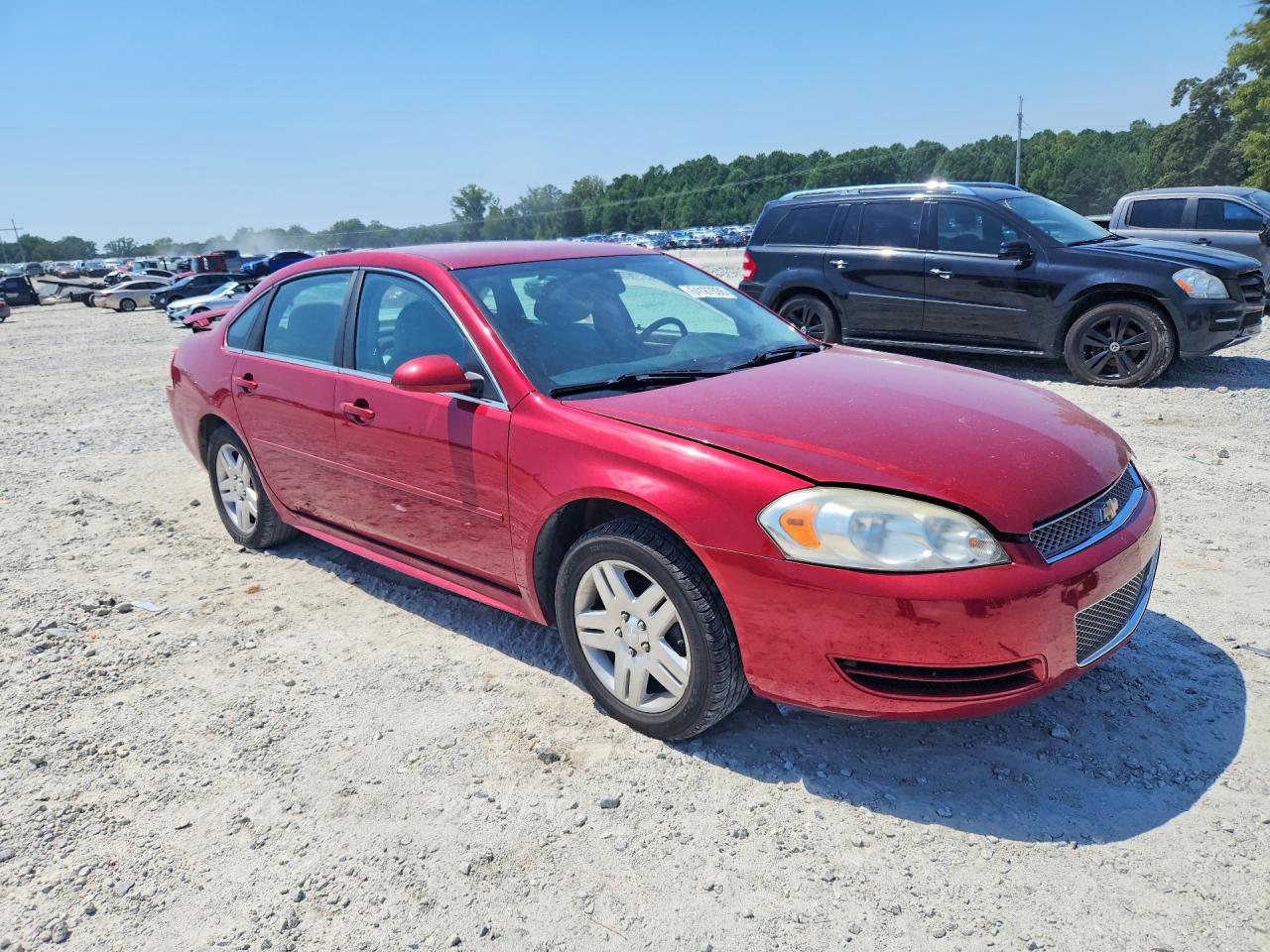 2G1WB5E32D1113746 · 2013 CHEVROLET IMPALA · 4/12