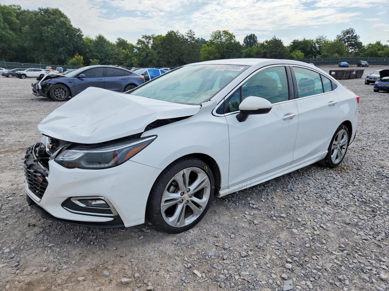 1G1BF5SMXH7180958 · 2017 CHEVROLET CRUZE
