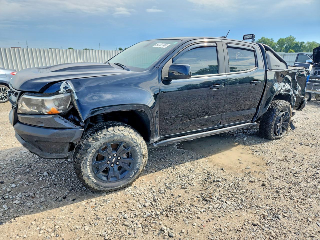 1GCGTEEN8L1144207 · 2020 CHEVROLET COLORADO
