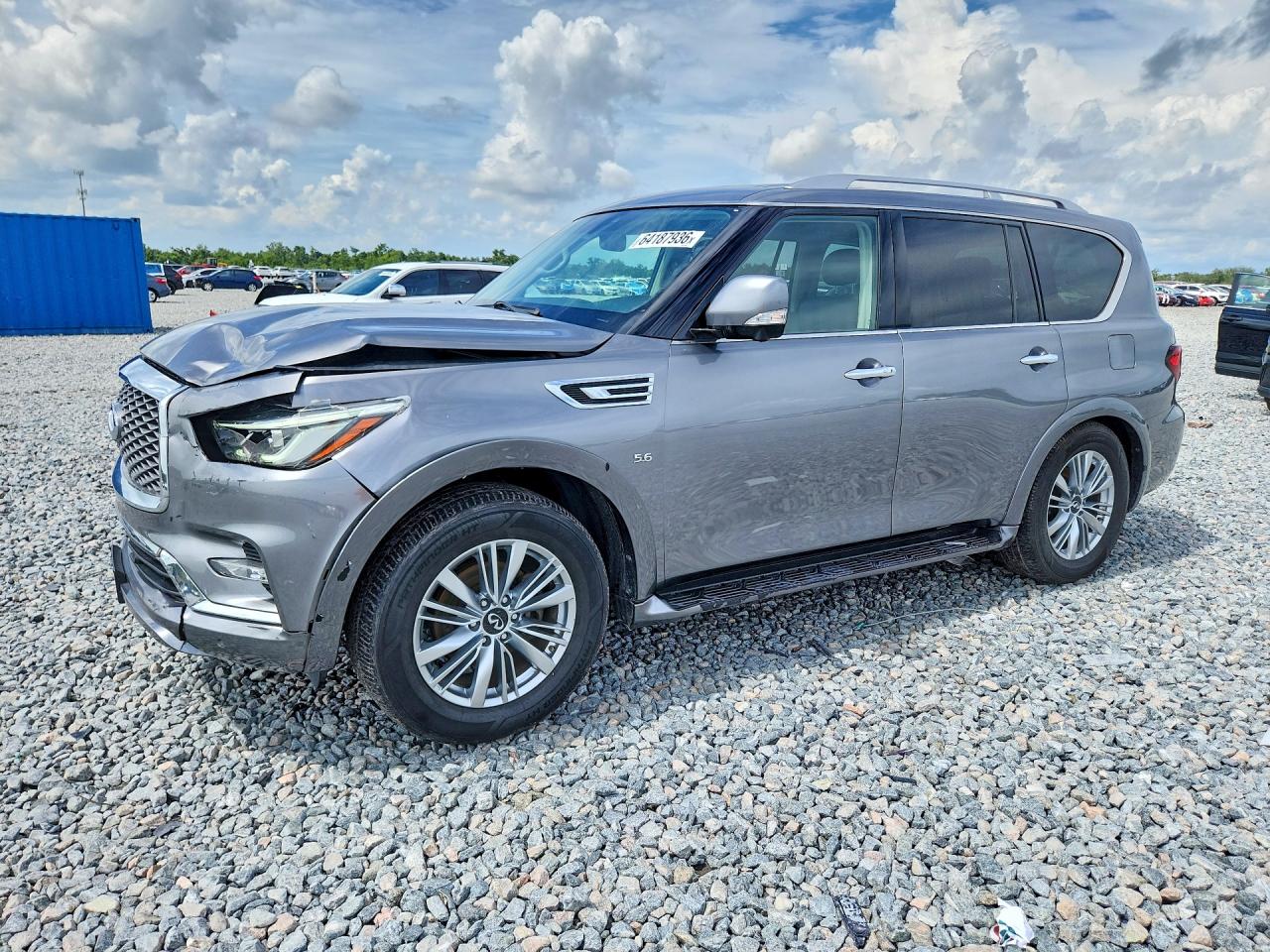JN8AZ2NF4K9681981 · 2019 INFINITI QX80