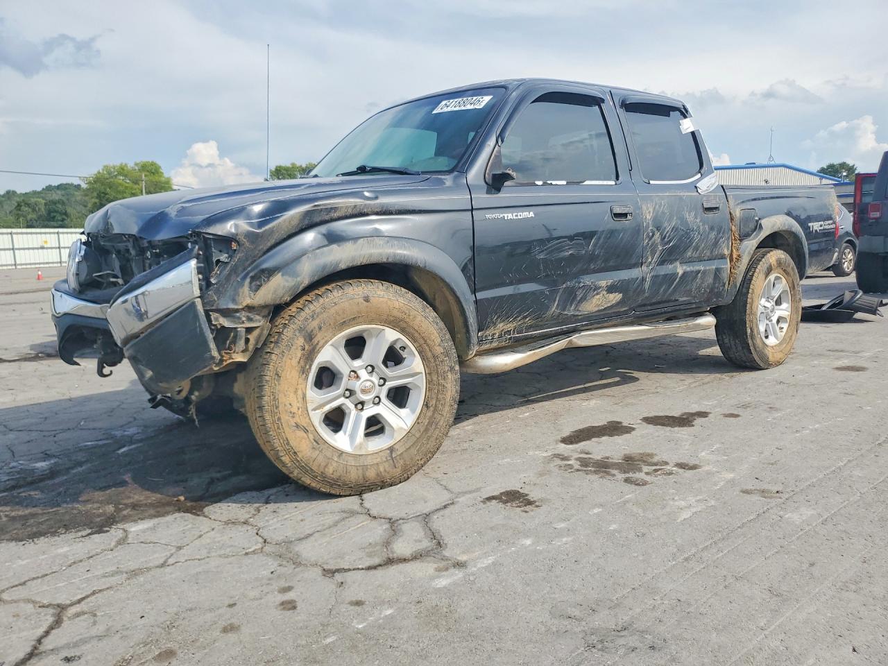 5TEHN72N34Z373142 · 2004 TOYOTA TACOMA