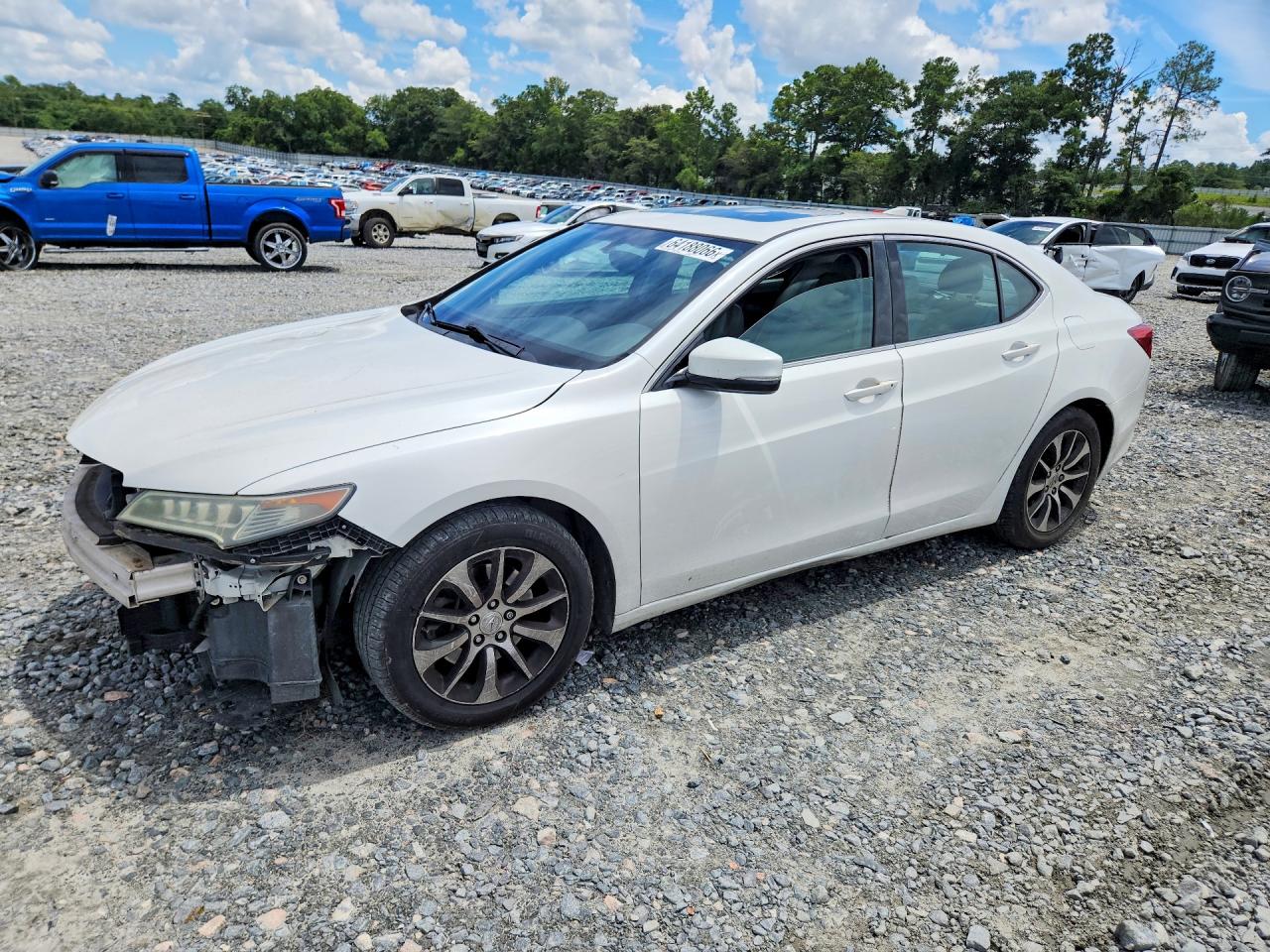 19UUB1F31FA027490 · 2015 ACURA TLX