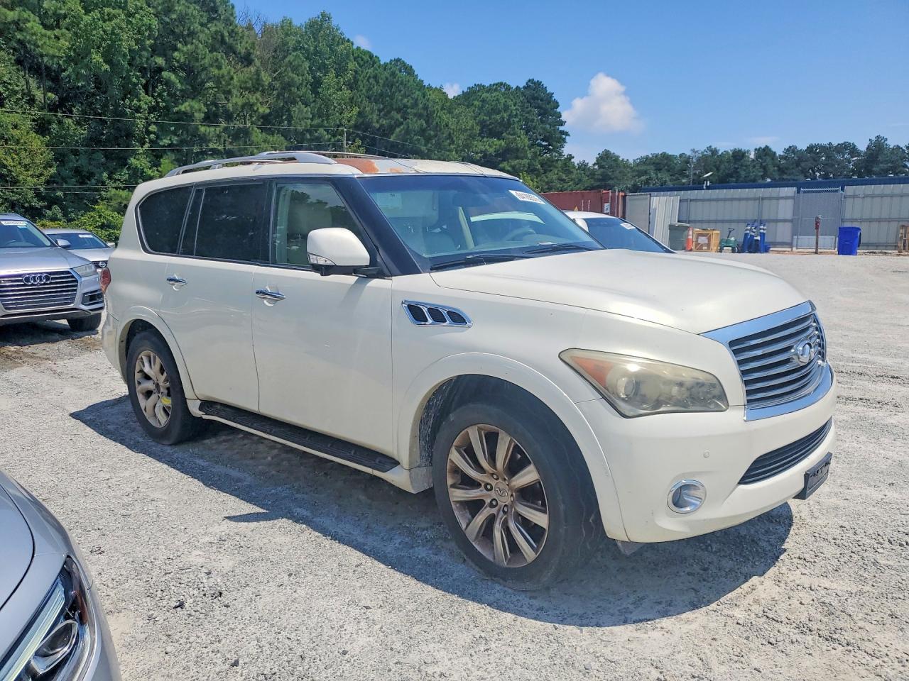 JN8AZ2NF6C9516287 · 2012 INFINITI QX56 · 4/13