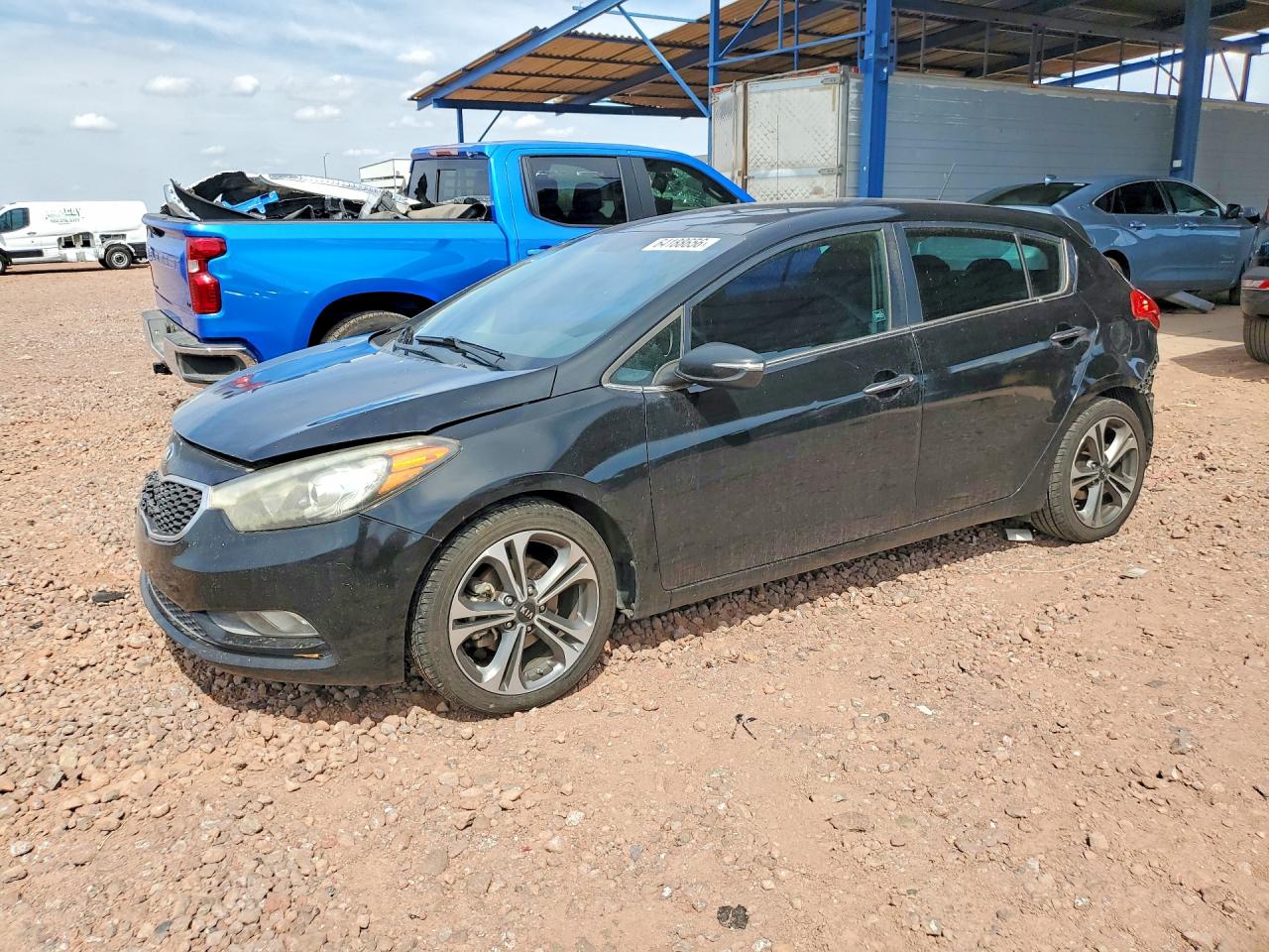KNAFX5A88G5548488 · 2016 KIA FORTE