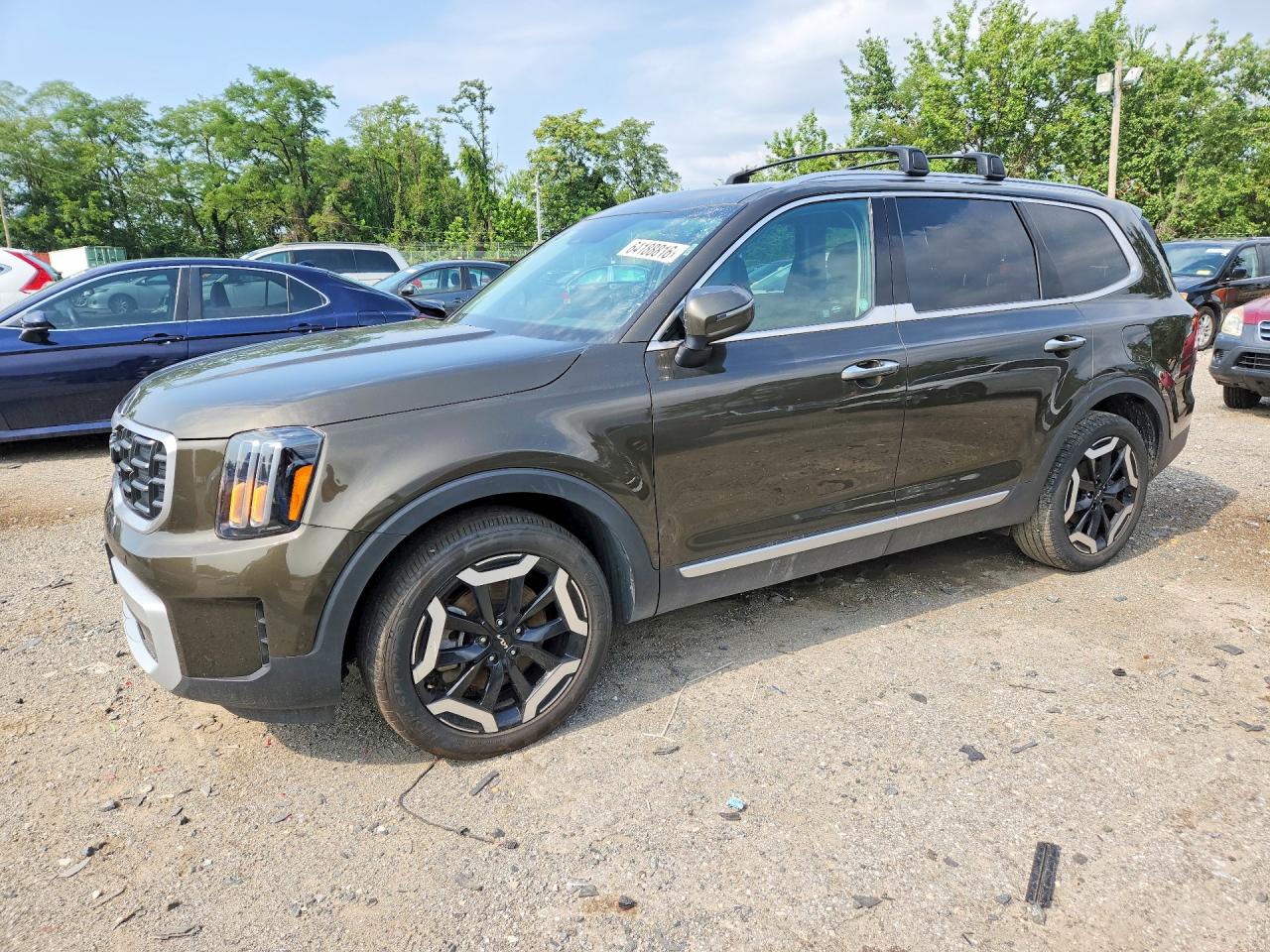 5XYP6DGC0SG585874 · 2025 KIA TELLURIDE