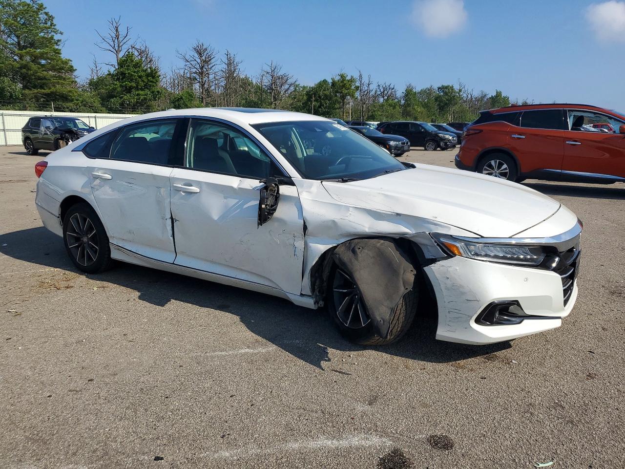 1HGCV1F54MA028926 · 2021 HONDA ACCORD · 4/12