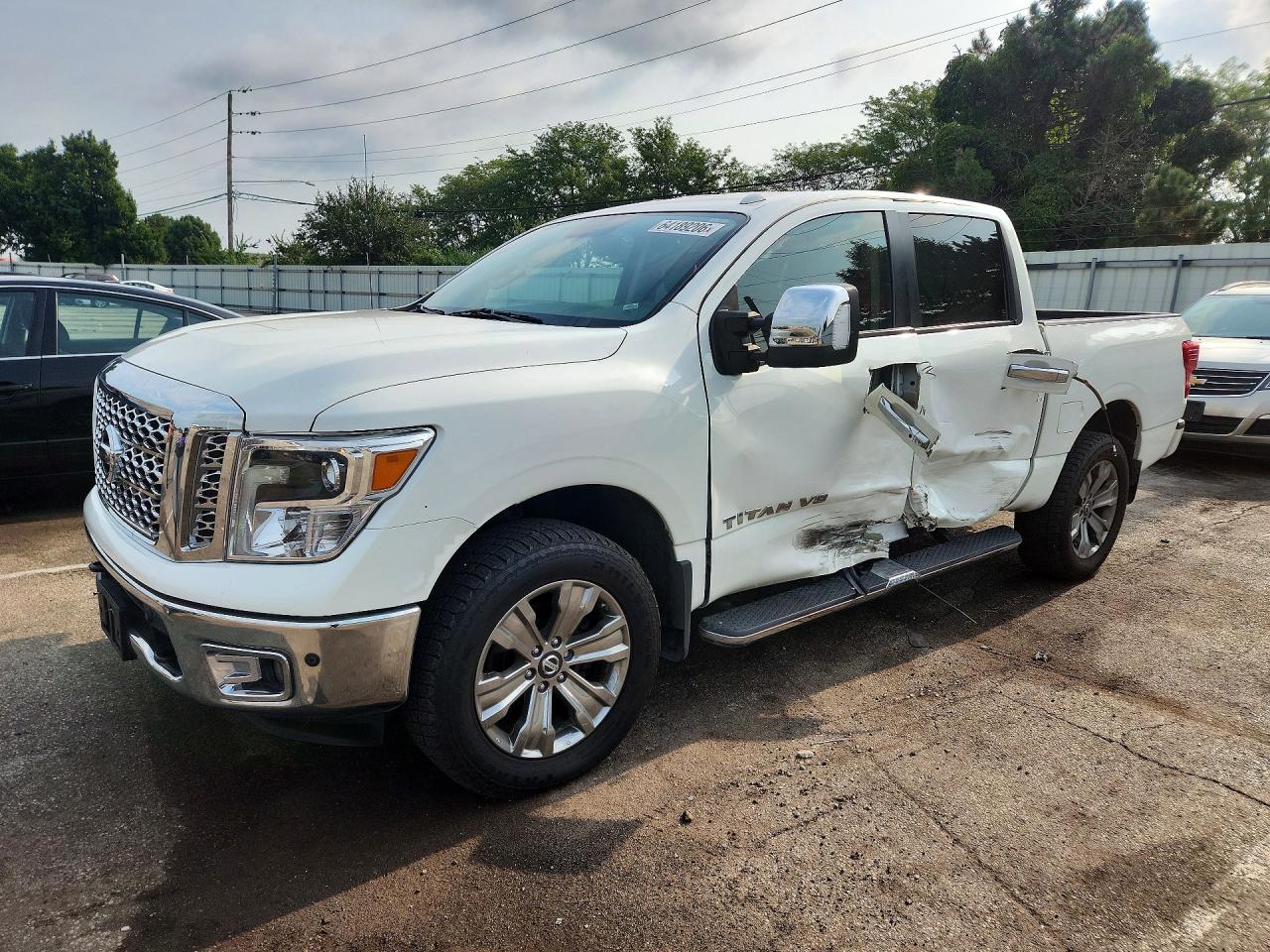 1N6AA1E55KN509760 · 2019 NISSAN TITAN