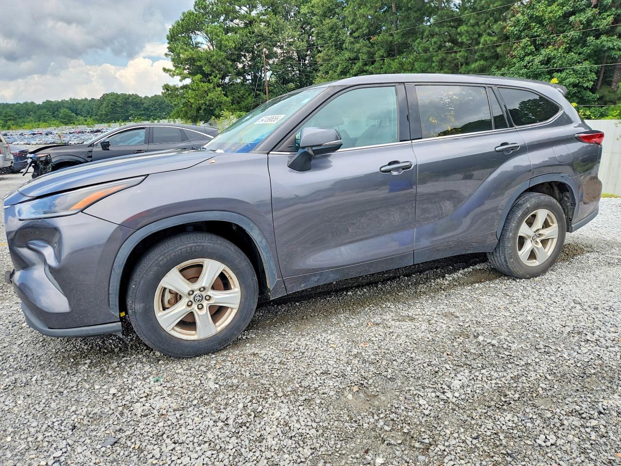 5TDCZRAH0MS534193 · 2021 TOYOTA HIGHLANDER