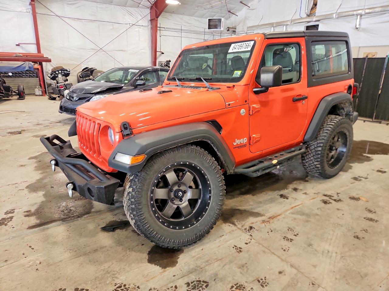 1C4GJXAN4JW288327 · 2018 JEEP WRANGLER