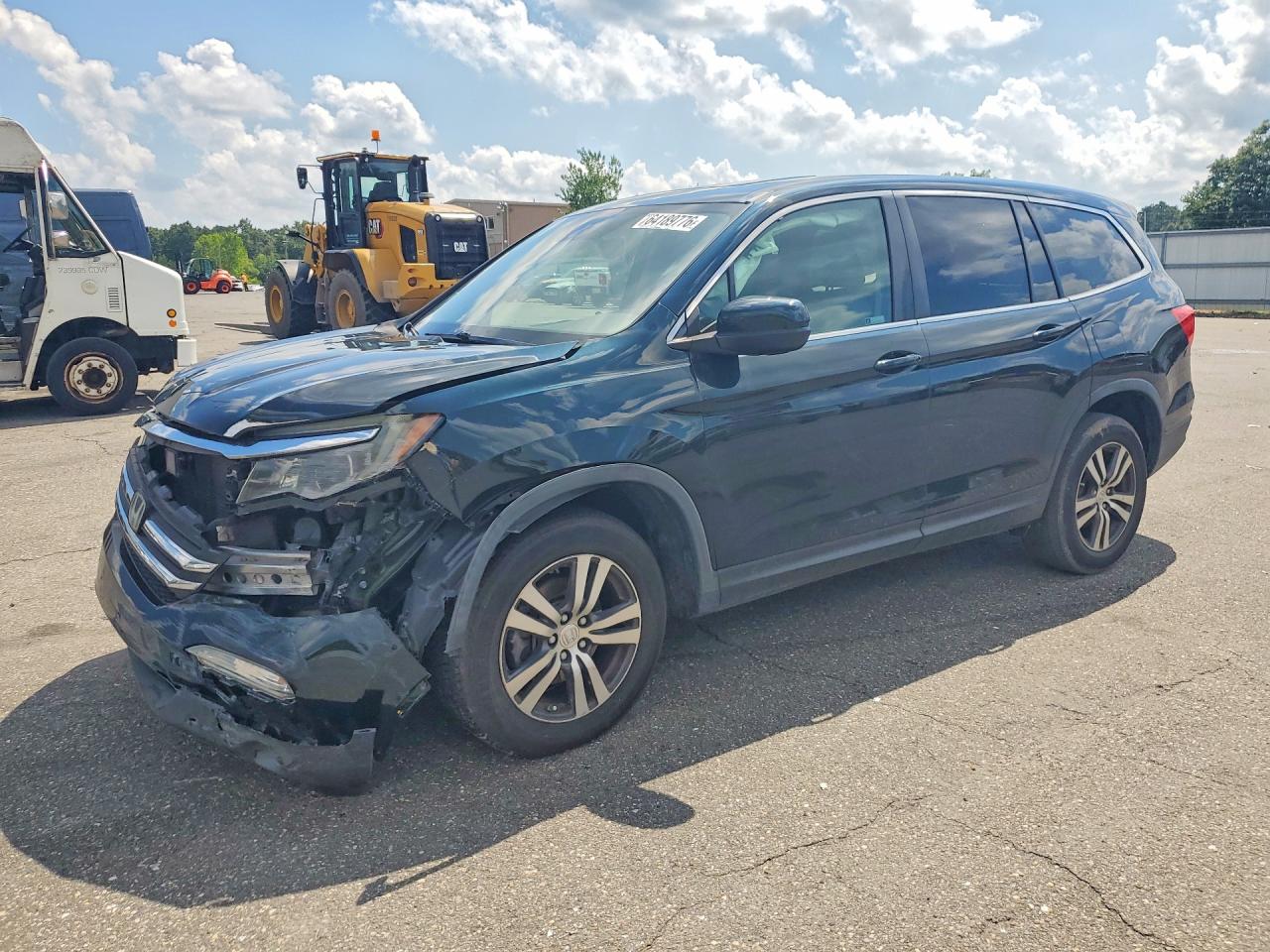 5FNYF6H61JB036537 · 2018 HONDA PILOT
