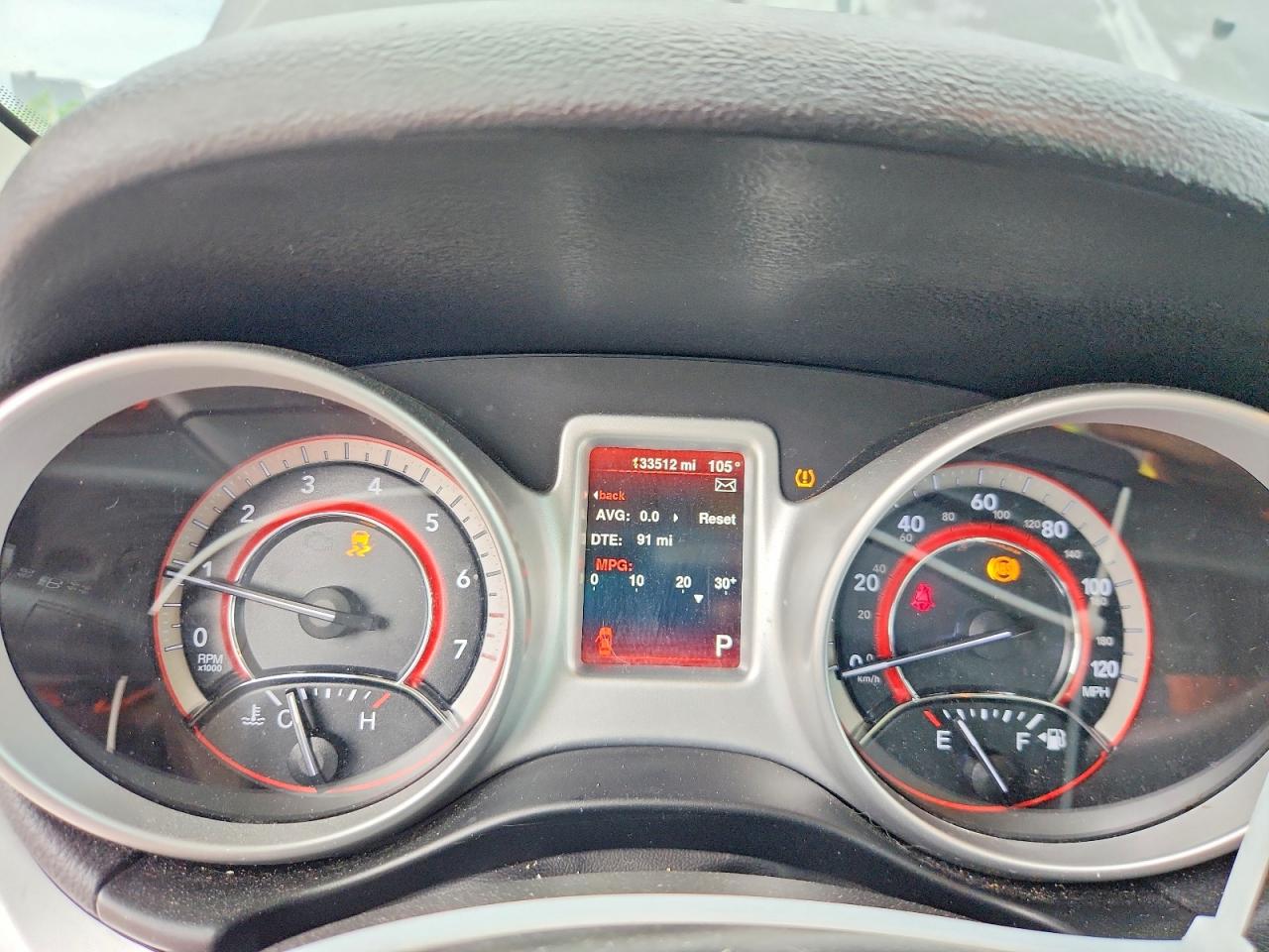 3C4PDCAB3FT511864 · 2015 DODGE JOURNEY · 9/12