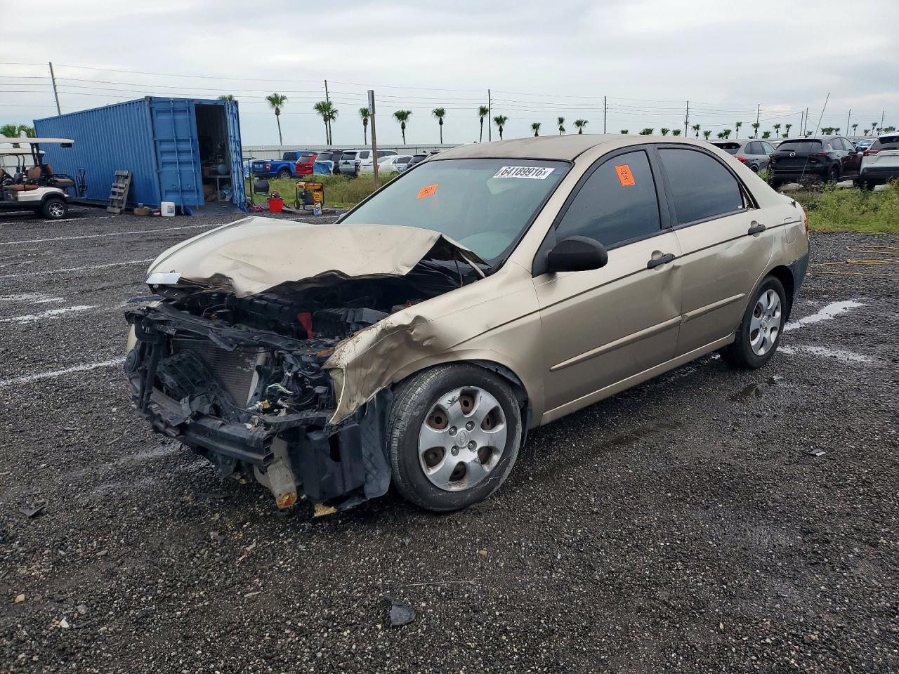 KNAFE221295598859 · 2009 KIA SPECTRA