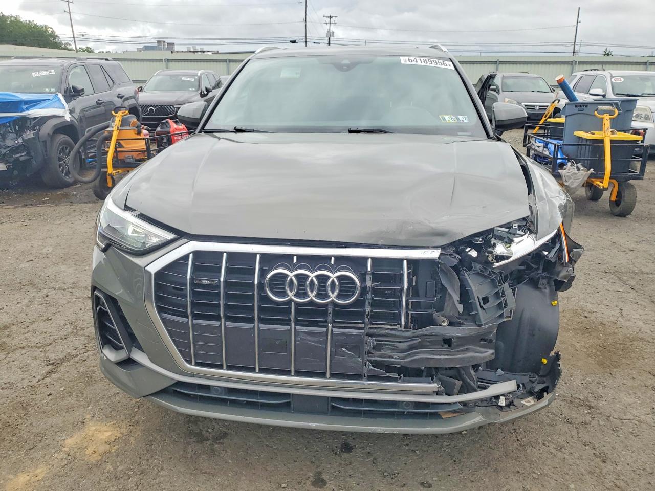WA1DECF36M1038526 · 2021 AUDI Q3 · 5/13