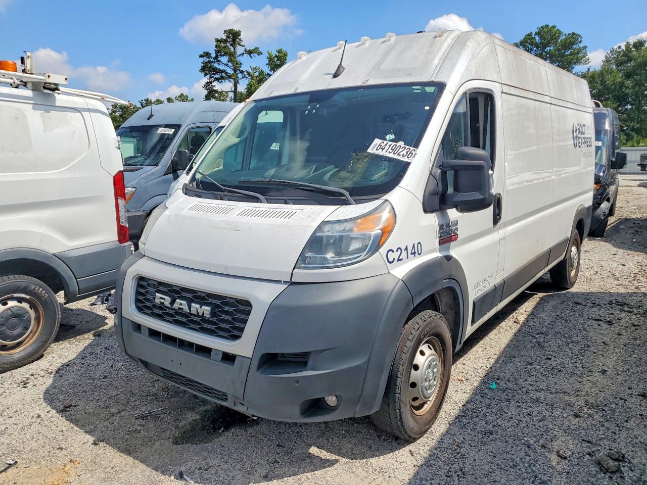 2022 RAM PROMASTER 2500