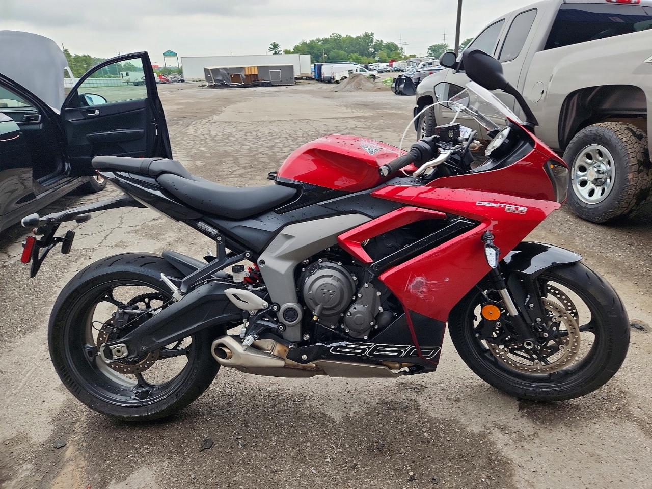 SMTL23UFXSTCC1050 · 2025 TRIUMPH MOTORCYCLE DAYTONA
