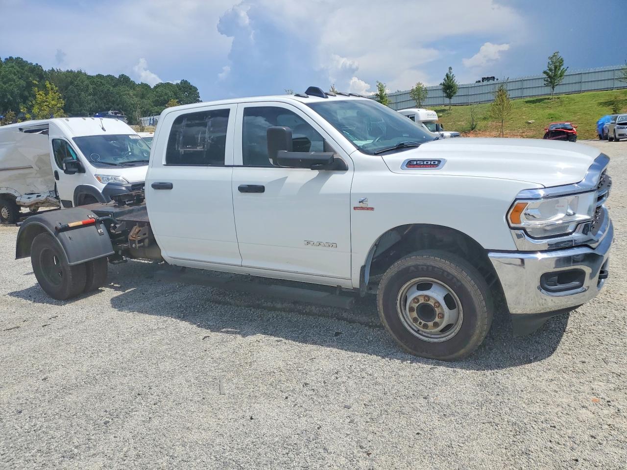 3C7WRTCLXNG279891 · 2022 RAM 3500 · 4/12