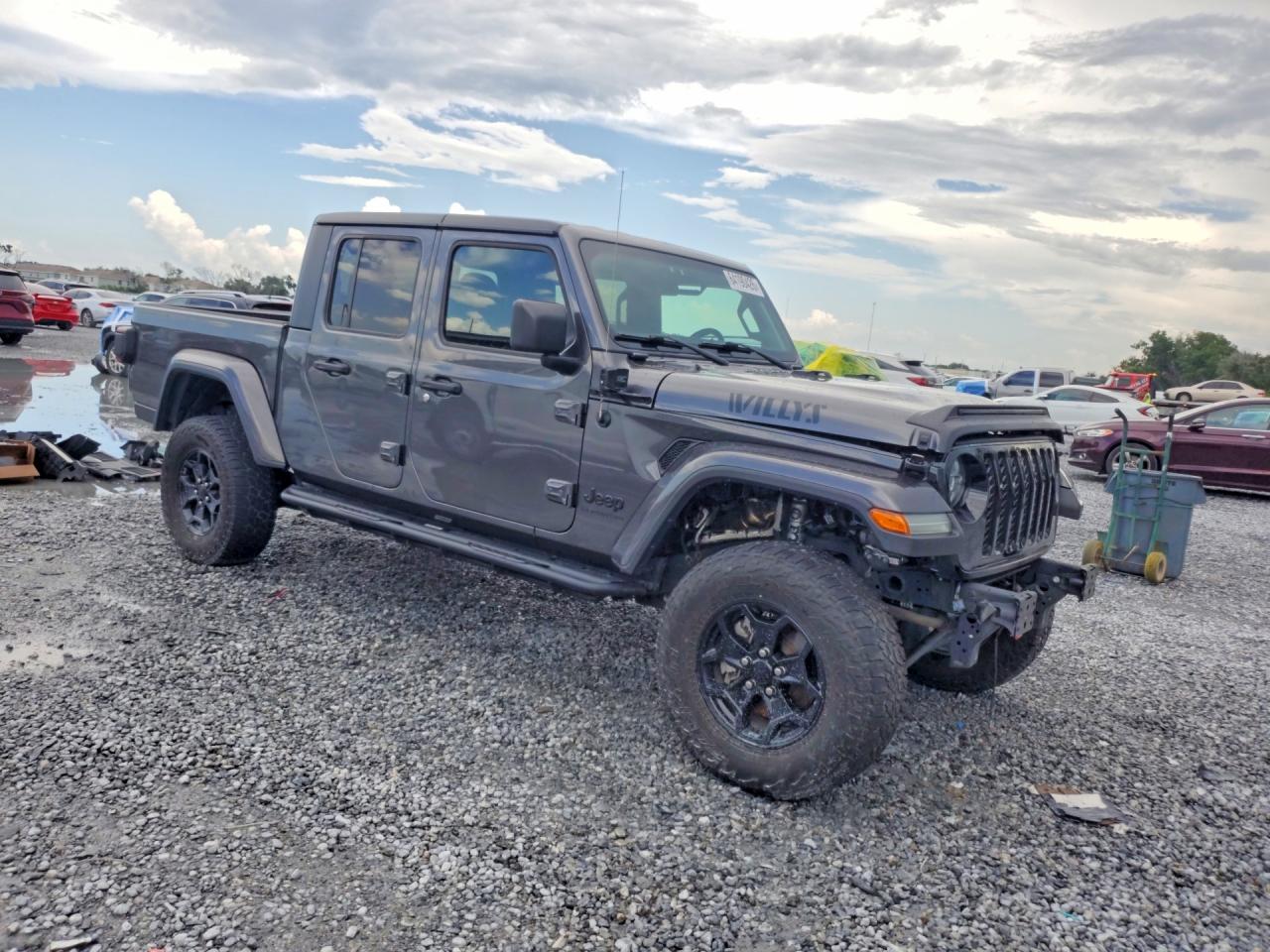 1C6HJTAG7ML552457 · 2021 JEEP GLADIATOR · 4/13