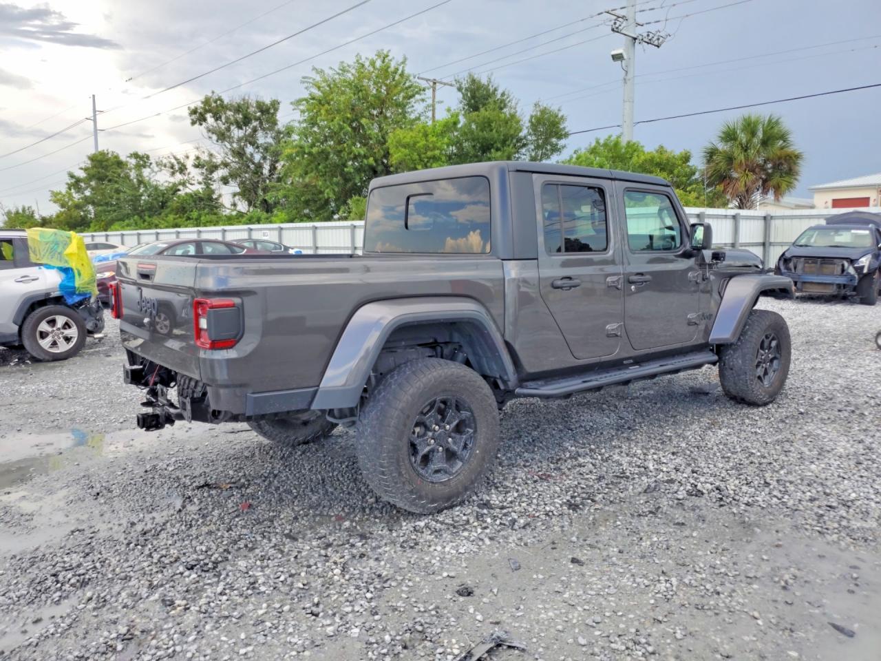 1C6HJTAG7ML552457 · 2021 JEEP GLADIATOR · 3/13