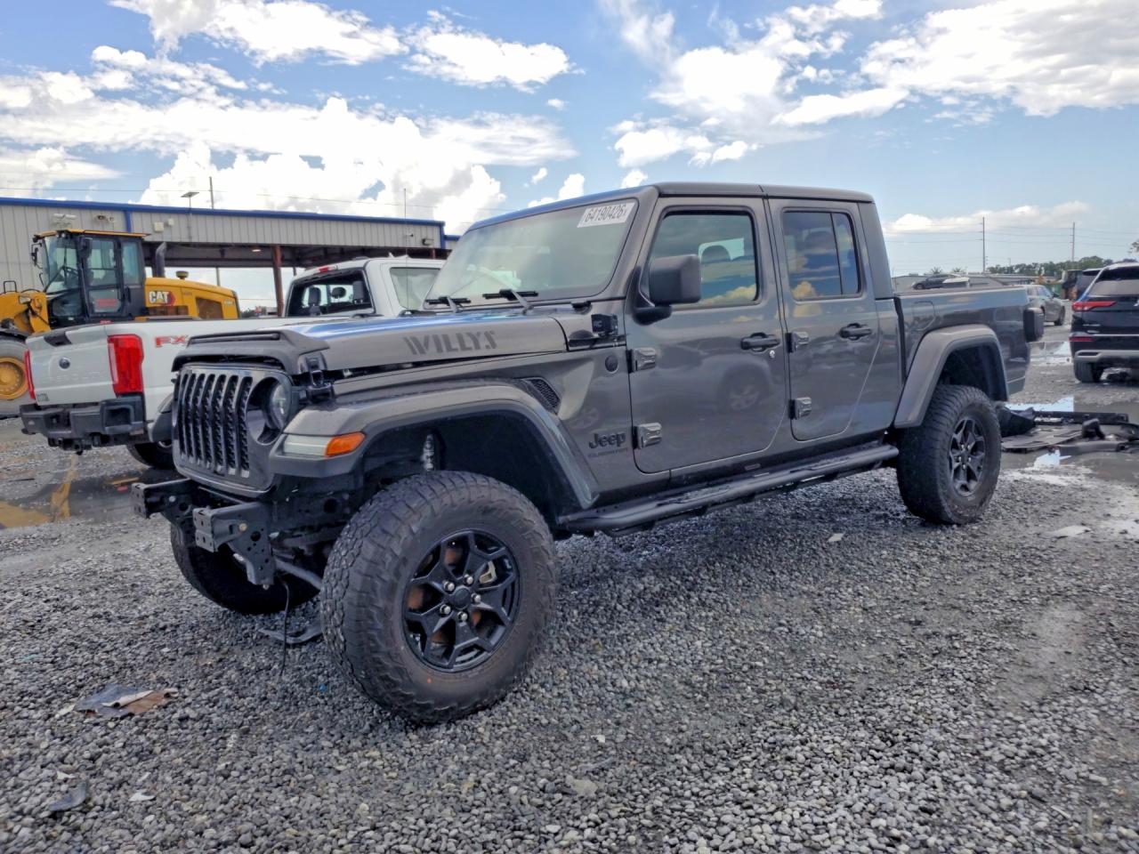 1C6HJTAG7ML552457 · 2021 JEEP GLADIATOR