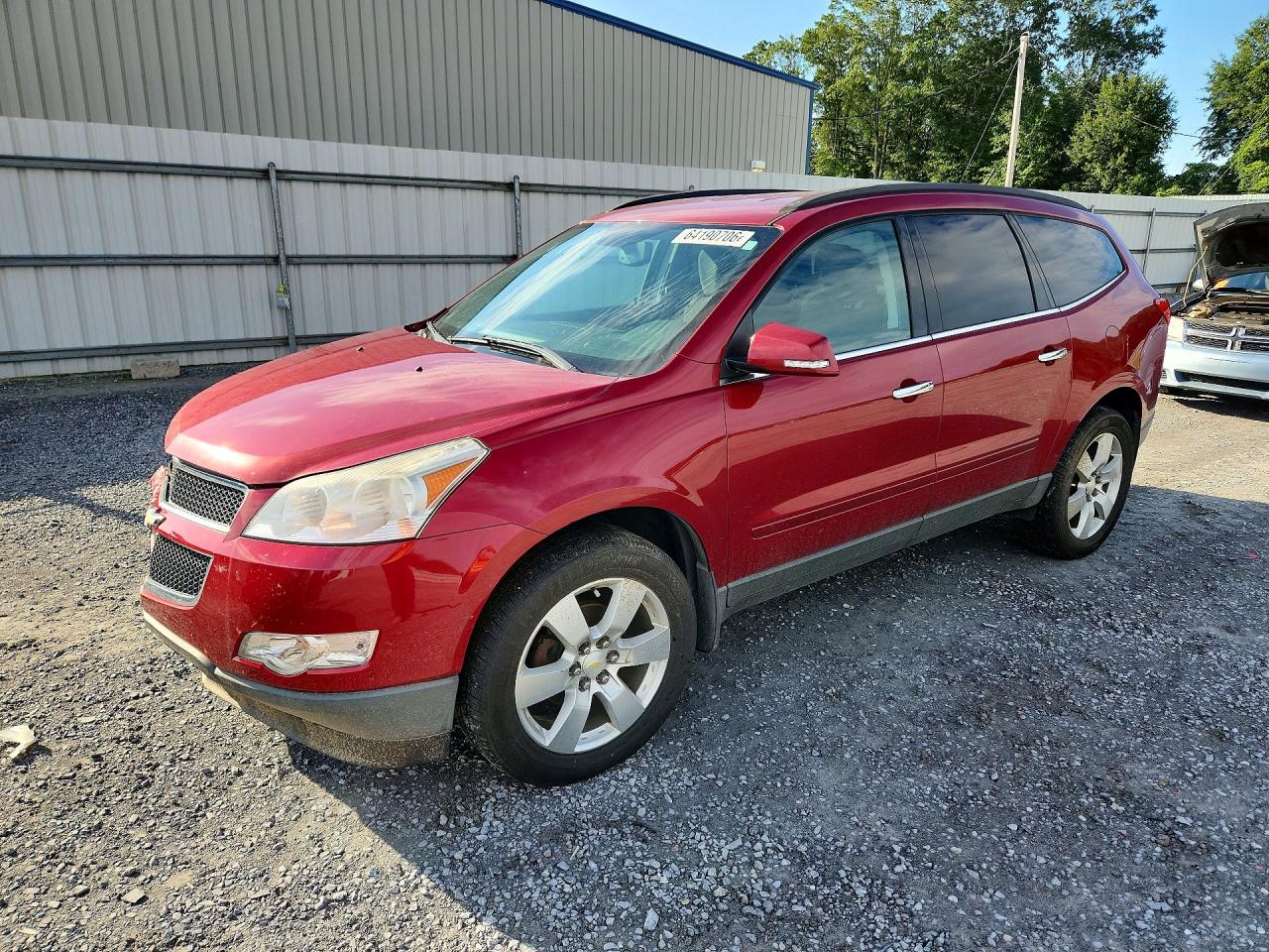 1GNKRGED2CJ201648 · 2012 CHEVROLET TRAVERSE