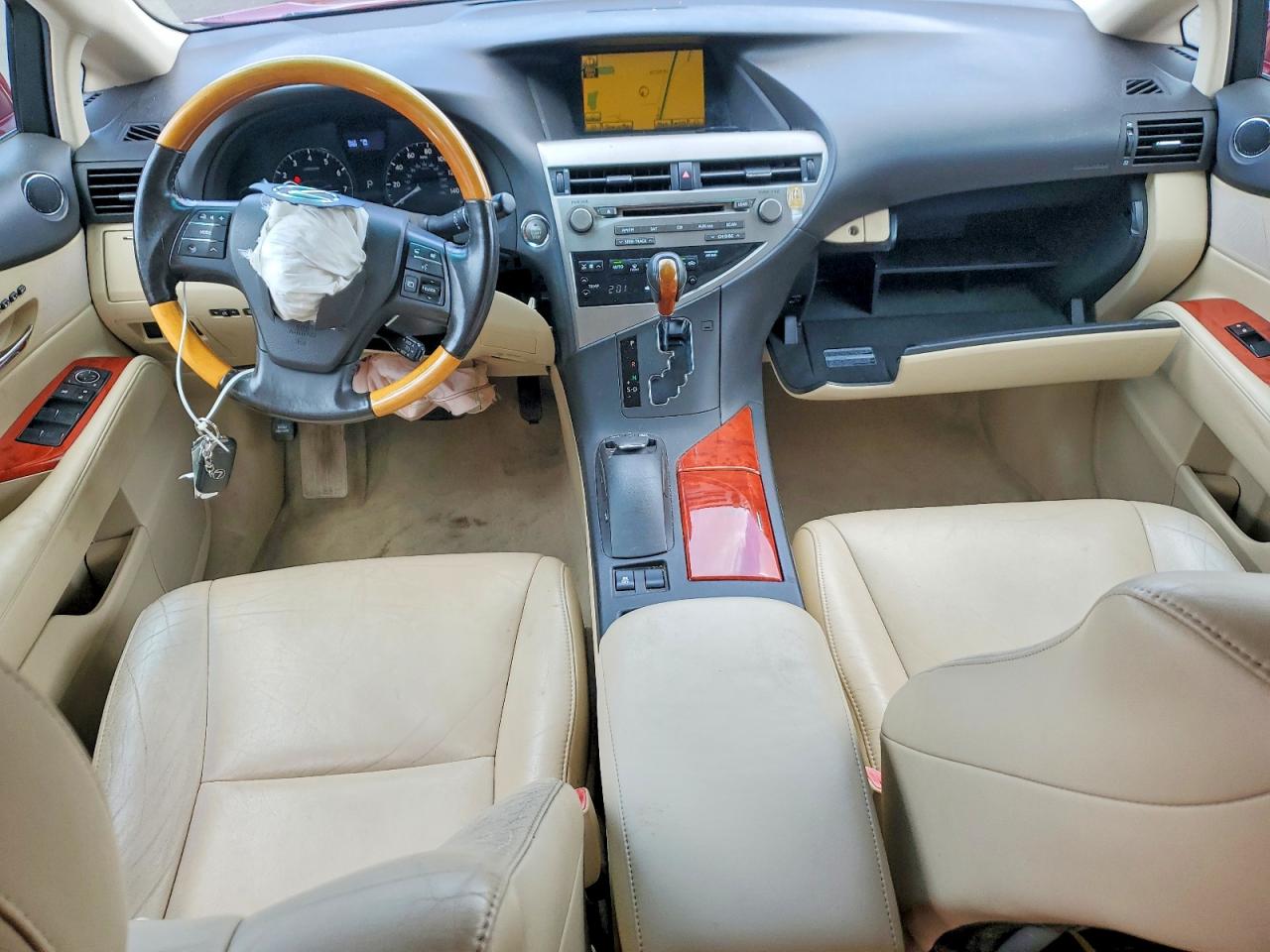 2T2ZK1BA7BC054090 · 2011 LEXUS RX · 8/13