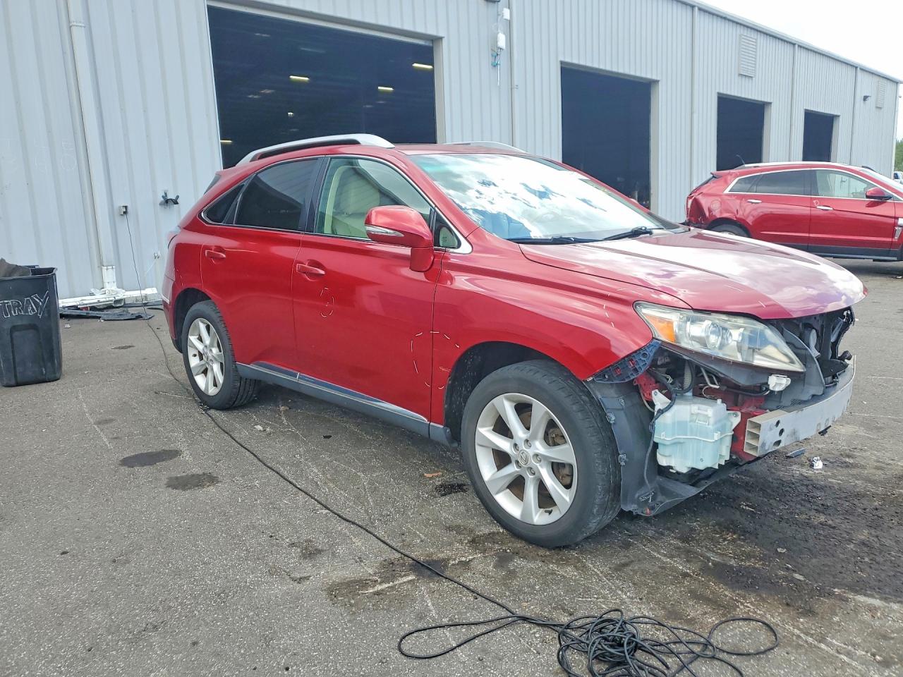 2T2ZK1BA7BC054090 · 2011 LEXUS RX · 4/13