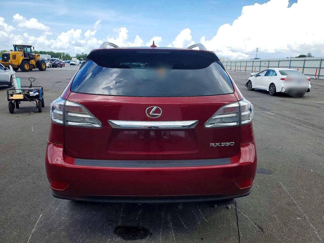 2T2ZK1BA7BC054090 · 2011 LEXUS RX · 6/13