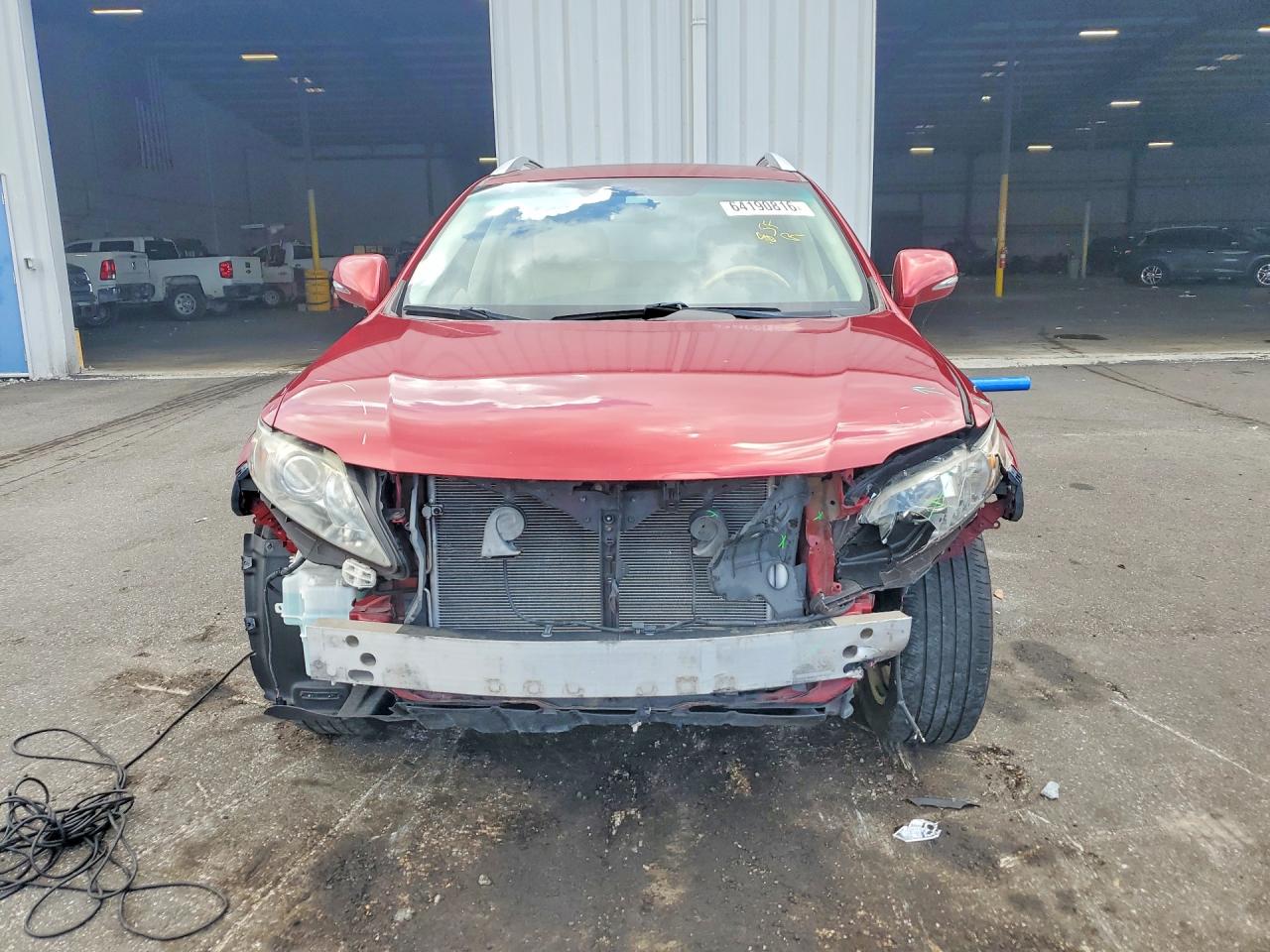2T2ZK1BA7BC054090 · 2011 LEXUS RX · 5/13