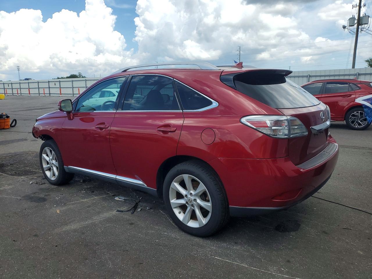 2T2ZK1BA7BC054090 · 2011 LEXUS RX · 2/13